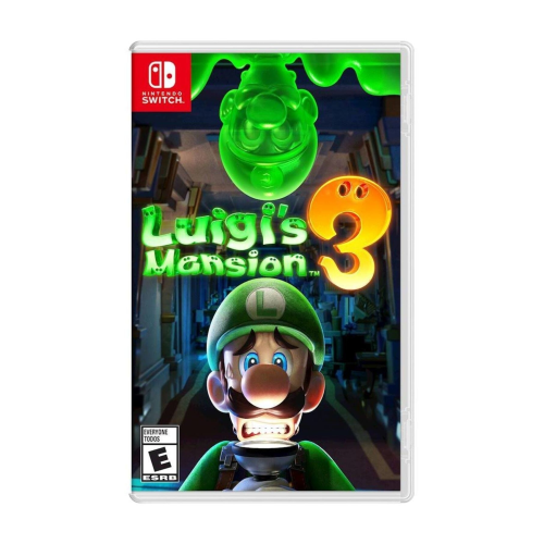 Luigi's Mansion 3 Switch Oyun