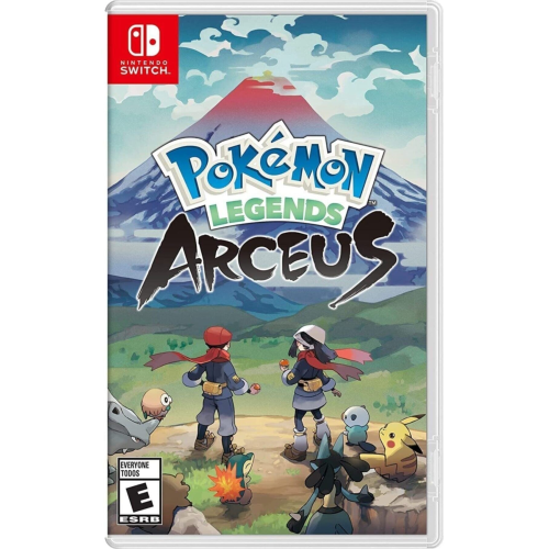 Pokemon Legends Arceus Switch Oyun