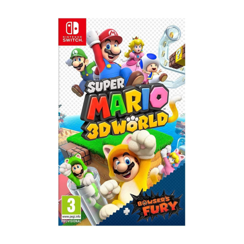 Super Mario 3D World + Bowser's Fury Switch Oyun