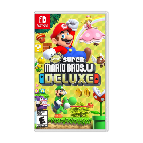 Super Mario Bros U Deluxe Switch Oyun