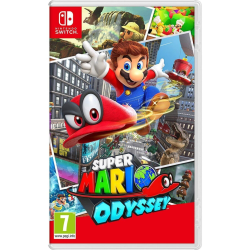 Super Mario Odyssey Switch Oyun