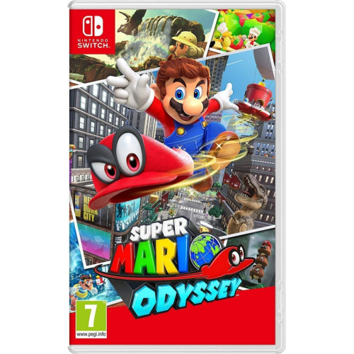 Super Mario Odyssey Switch Oyun