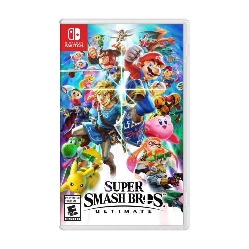 Super Smash Bros Ultimate Switch Oyun