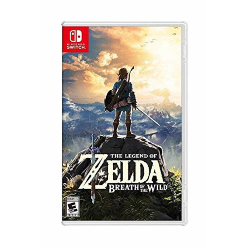 Switch The Legend Of Zelda Breath Of The Wild Oyun