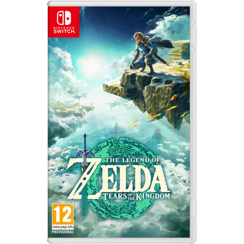 The Legend Of Zelda: Tears Of The Kingdom Switch Oyun