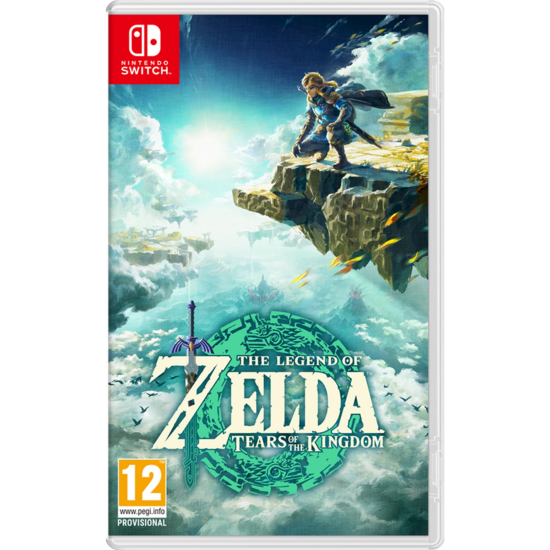 The Legend Of Zelda: Tears Of The Kingdom Switch Oyun