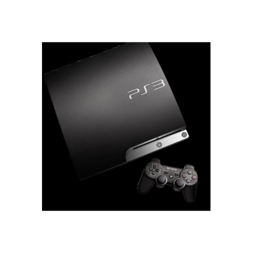 Playstation 3 Slim 500 + 2 Oyun Kolu + 40 Oyun