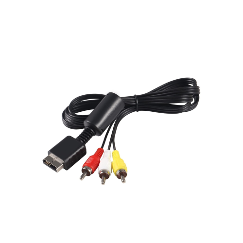 Ps2 Ps3 Av Kablo Audio Video Av Rca Tv Kablosu Playstation 1, Playstation 2, Playstation 3