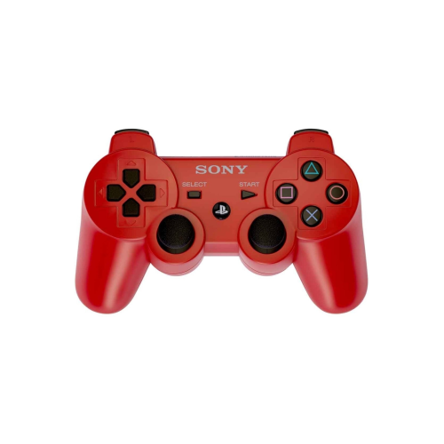 Ps3 Oyun Kolu Dualshock 3 Wırelless Controller Kırmızı