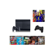 Sony Ps3 250gb + 2 Adet Sıfır Gamepad + 50 Oyun Pes 22 Türkçe Spiker, Çocuk Oyunları