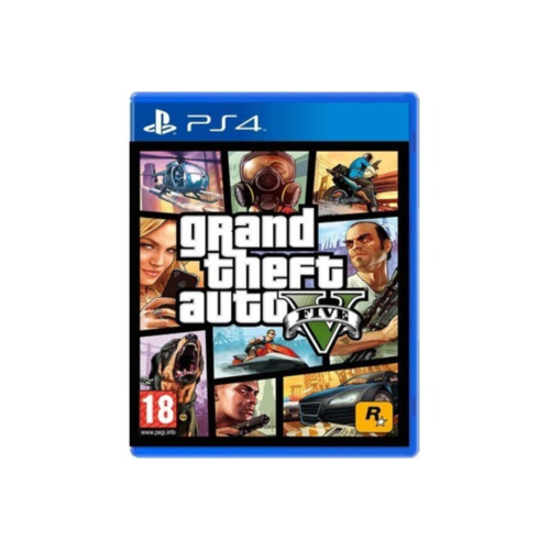 Gta 5 Grand Theft Auto 5 Ps4 Oyun Teşhir