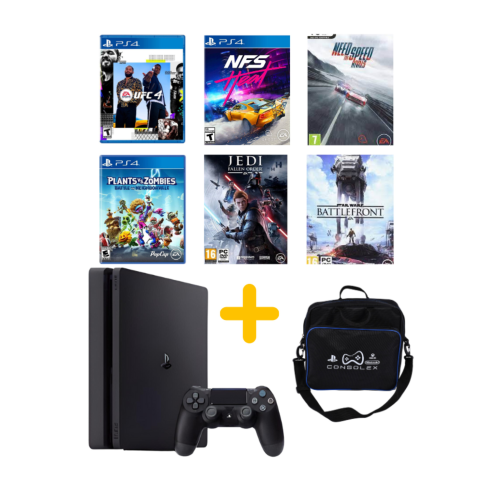 Playstation 4 Slim 1 TB - 15 Dijital Oyun + Türkçe Menü 1 Adet V2 Kol - PS4-2016-2116-2216