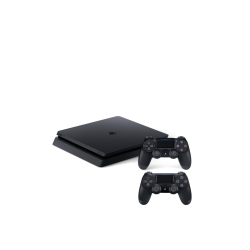 Playstation 4 Slim 1 Tb - Türkçe Menü + 2. Ps4 Kol