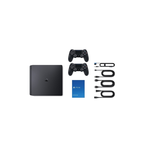 Playstation 4 Slim 1 Tb - Türkçe Menü + 2. Ps4 Kol