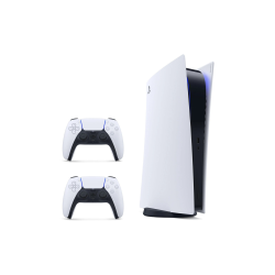 Playstation 5 825 GB Dijital Sürüm - Türkçe Menü + 2. PS5 Dual Sense