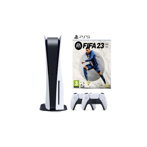 Playstation 5 ( Ithalatçı Garantili) +2. Dualsense Kol + Ps5 Fifa 23