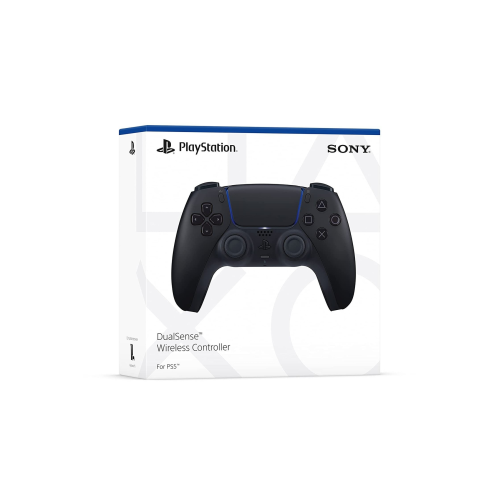 Ps5 Dualsense Wireless Controller Kablosuz Siyah Oyun Kolu