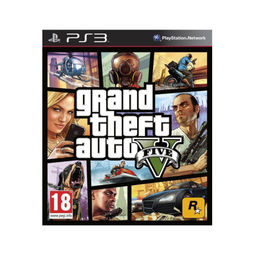 Gta5 Gta 5 Ps3 Oyunu Orijinal - Kutulu Playstation 3 Oyunu