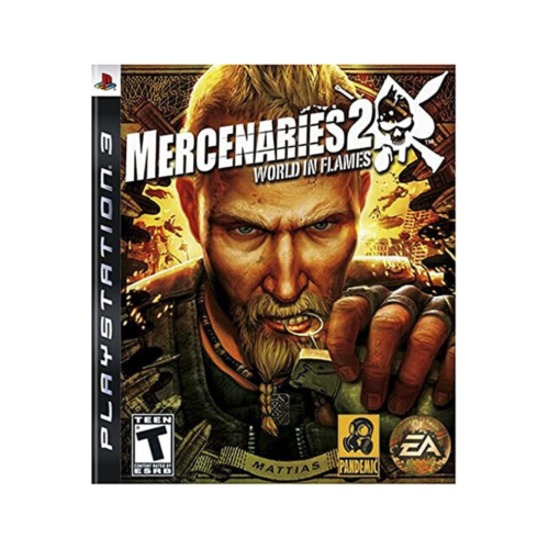 Mercenaries 2 World In Flames Ps3