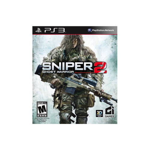 Sniper Elite 2 Ghost Warrior Ps3 Oyunu