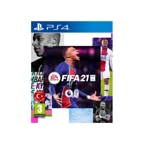 Fifa 21 PS4 Oyun - Türkçe Menü