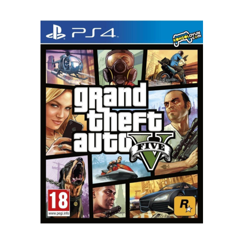 Grand Theft Auto V Premium Edition PS4 Oyun - GTA 5