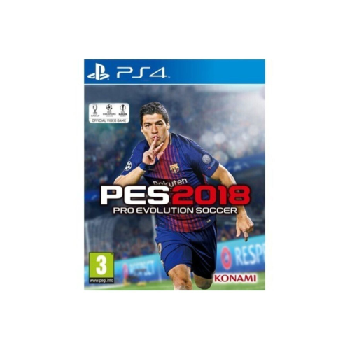 Pes 2018 Türkçe Ps4 Oyun