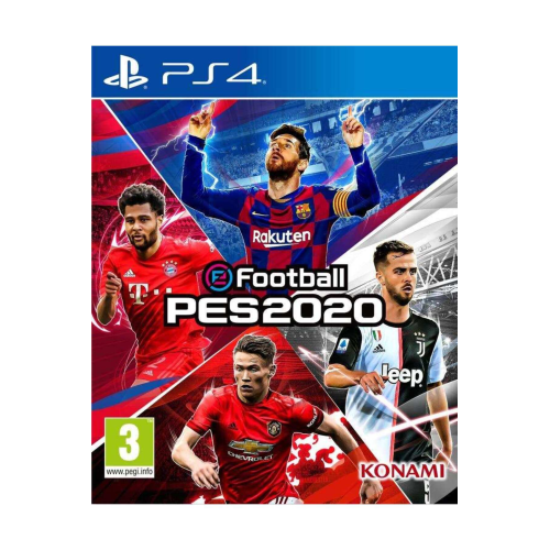 Pes 2020 Ps4 Oyun - Türkçe Menü