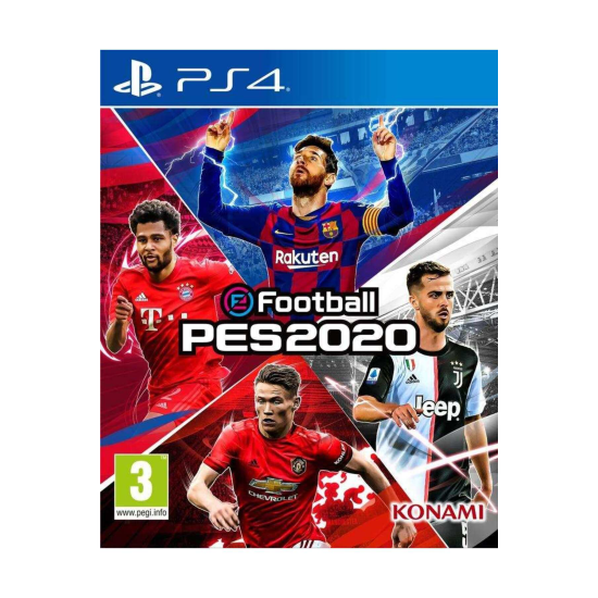 Pes 2020 Ps4 Oyun - Türkçe Menü