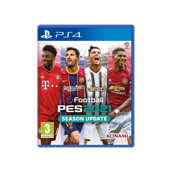 Pes 2021 Ps4 Oyun