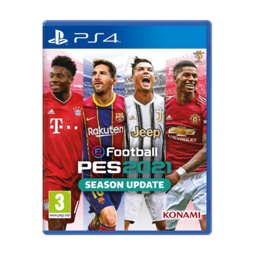 Ps4 Pes 2021 Orjınal Kutulu Oyun