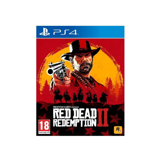 Red Dead Redemption 2 Standart Edition PS4 Oyun