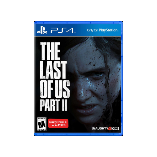 The Last Of Us Part 2 Türkçe Altyazı & Dublaj PS4 Oyun