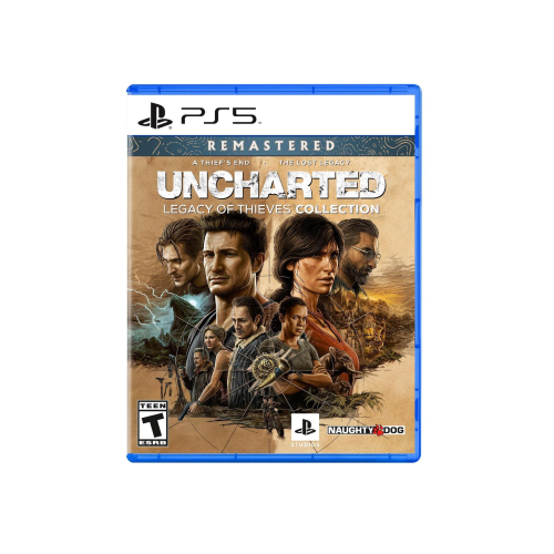 Uncharted: Legacy Of Thieves Collection Ps5 - Türkçe Dublaj