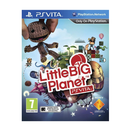 Little Big Planet Playstation Oyun Orjinal Ps Oyun