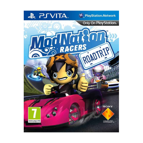 Modnation Racers Playstation Oyun Orjinal Ps Oyun Kartı Kutusuz