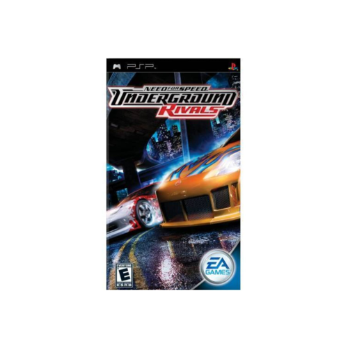 Psp Need For Speed Underground Rivals Essentials Gameplay