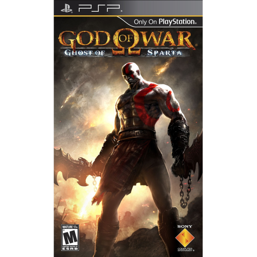 Psp Oyun God Of War Ghost Of Sparta Orjinal Kutulu Oyun