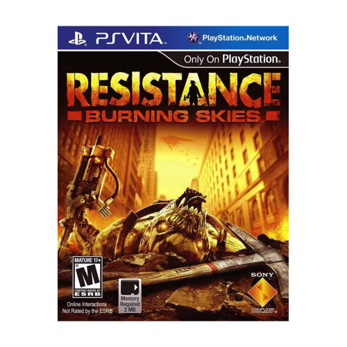 Resistance Burning Skies Playstation Oyun Orjinal Ps Oyun