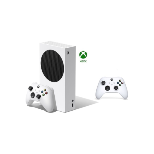 Xbox Series S 512 GB Oyun konsolu + 2.kol Beyaz İthalatçı garantili