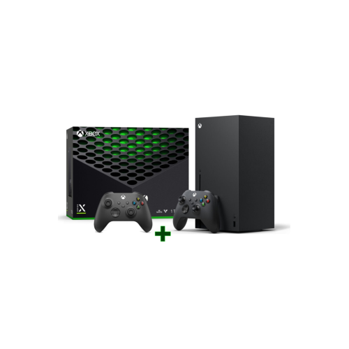 Xbox Series X Oyun Konsolu Siyah 1 Tb + 2. Kol