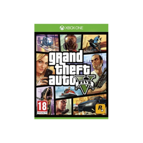 Gta 5 Xbox One Orjinal Kutulu Oyun (teşhir)