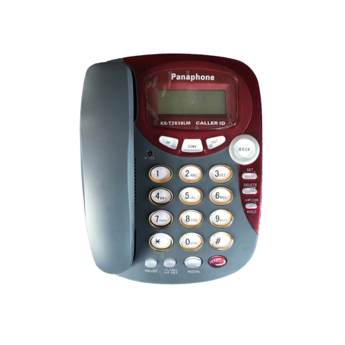 Kx-t2838lm Çift Renk Kablolu Masaüstü Ev Telefonu - Caller Id Sabit Telefon