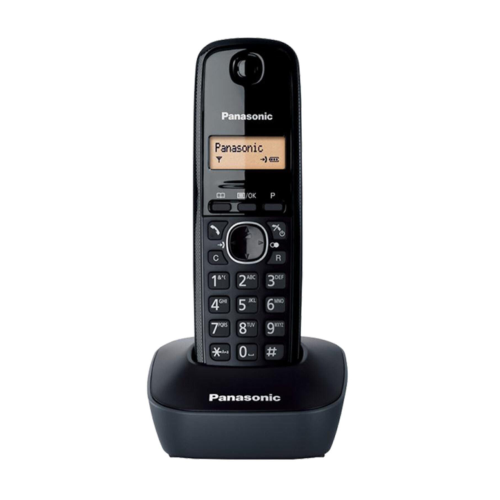 Kx-tg1611 Dect Telefon Siyah