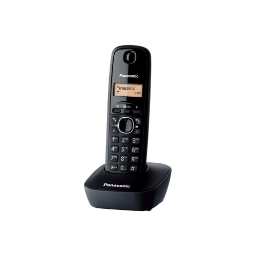 Panasonıc Kx Tg1611 Dect Telefon,siyah-gri