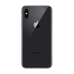 Yenilenmiş iPhone X 64 GB Uzay Gri Cep Telefonu (12 Ay Garantili) - B Kalite