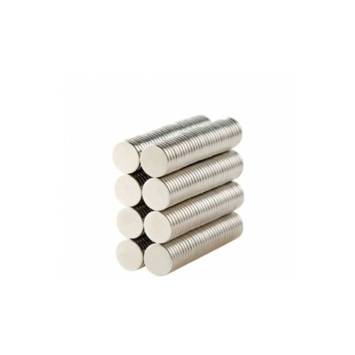 40 Adet Yuvarlak Mini Neodyum Mıknatıs Magnet - D5x1mm