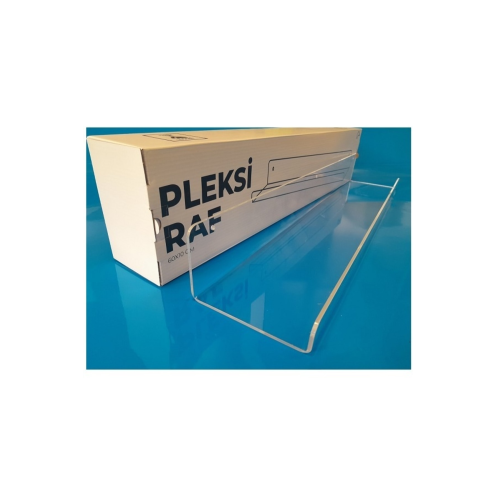 Pleksi Raf Genişlik 35cm X 10cm 4mm Pleksiden Üretilir