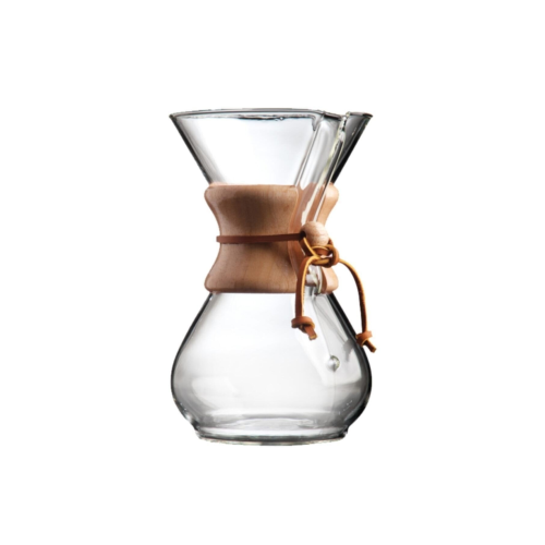 Chemex 6 Kişilik Filtre Kahve Demleme Ekipmanı 800 Ml