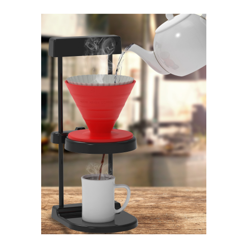 Plastik V60 Standı & V60 Dripper